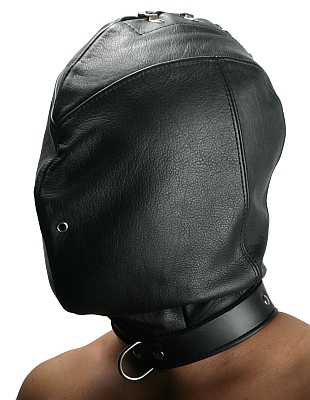Strict Leather Premium Confinement Hood in S
